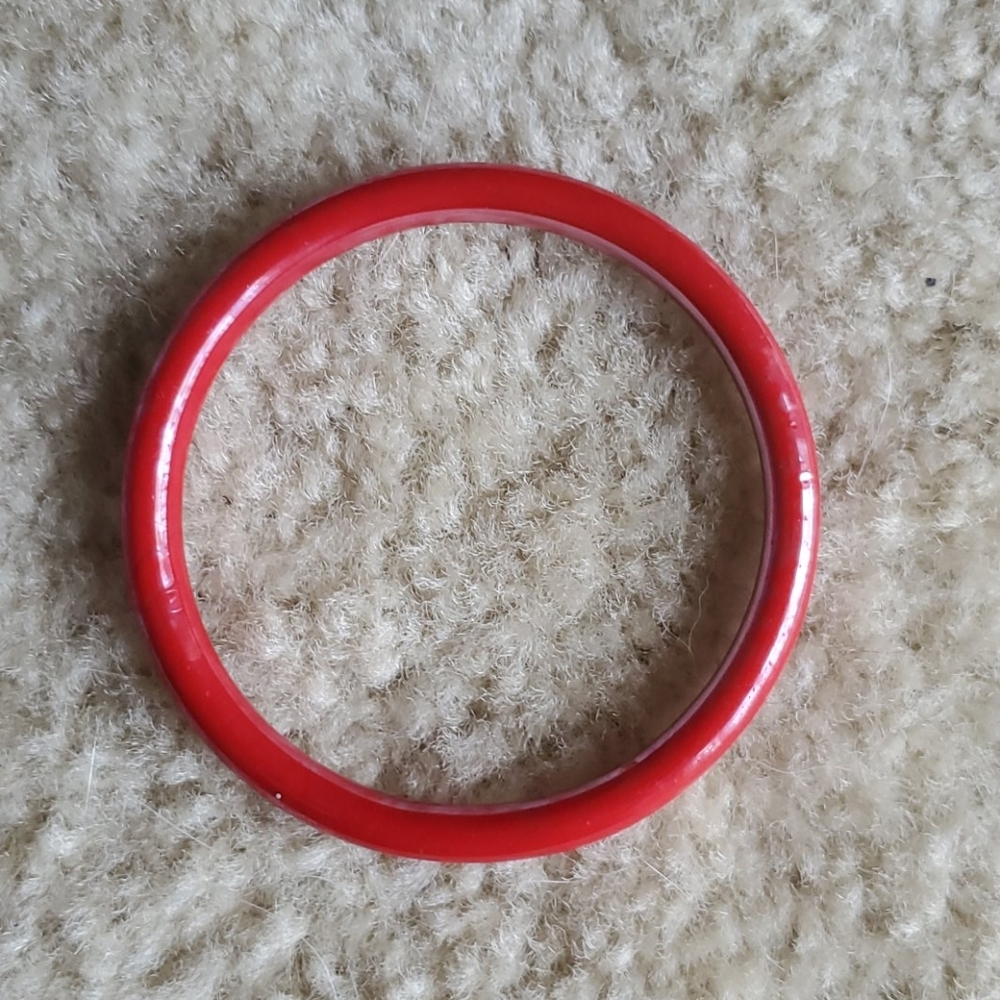 Red bracelet